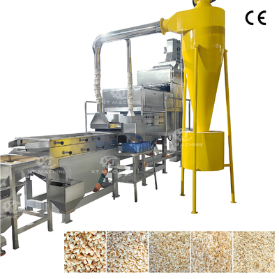 Un buon prezzo. 500 kg/h Macinatrice di arachidi per la classificazione automatica Macchina per la triturazione delle arachidi Macinatrice di noci in linea