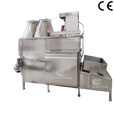 Un buon prezzo. Sistema trasportatore di raffreddamento arachidi in acciaio inossidabile S304 con capacità 600-1800 KG/H in linea