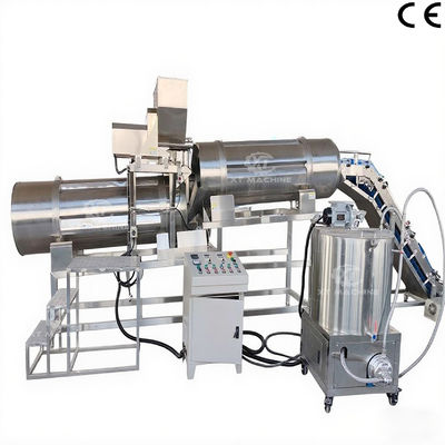 Un buon prezzo. Attrezzatura per condimento rotativa automatica per noci SS304 ad alta precisione per snack a base di noci in linea