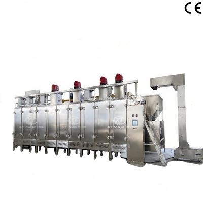 Un buon prezzo. Rostatore continuo di noci a risparmio energetico con potente funzione di raffreddamento in linea
