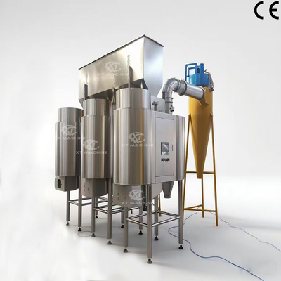 Un buon prezzo. Macchina di sbiancamento ad alta velocità completamente automatica senza polvere e superficie liscia in linea