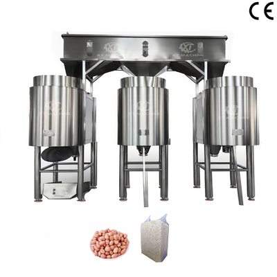 Un buon prezzo. PLC controllato Peanut Air Blanching Machine Peanut Peeling Processing Linea di produzione in linea