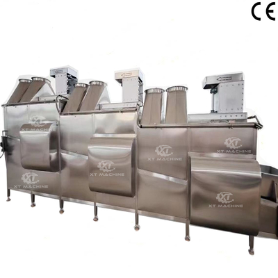 Un buon prezzo. Macchina di raffreddamento commerciale di grande capacità 300kg-900kg per alimenti, arachidi e frutta secca in linea