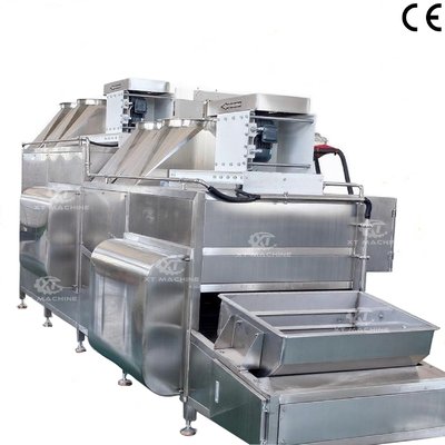Un buon prezzo. Riscaldamento elettrico 600 kg/h raffreddatore di noci batch raffreddatore di arachidi sesamo in linea