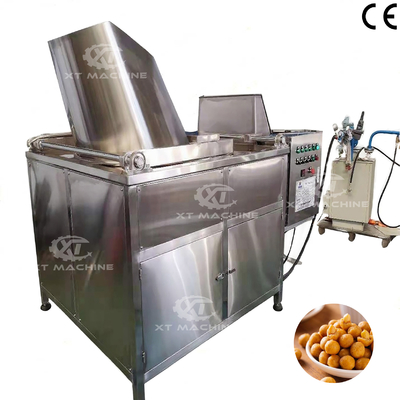 Un buon prezzo. S304 Macchina automatica per frittura a lotti di arachidi, semi di girasole, anacardi e nocciole, per uso alimentare in linea