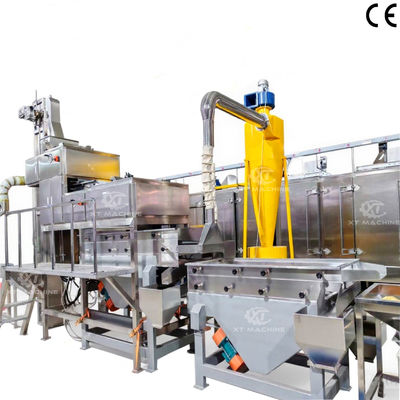 Un buon prezzo. 600-800 kg/h Macchina di sbucciatura automatica di arachidi per l'industria alimentare in linea