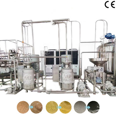 Un buon prezzo. Macchina per taglio e fresatura ad alta velocità e grande capacità per la produzione di burro di arachidi in linea