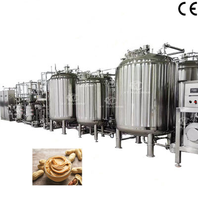 Un buon prezzo. Funzione di miscelazione 1000L volume salsa burro di arachidi Tahini serbatoio di miscelazione in linea