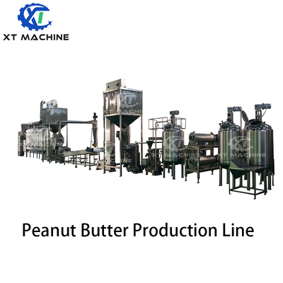 Un buon prezzo. Linea di produzione multifunzionale per la trasformazione del burro di arachidi in linea