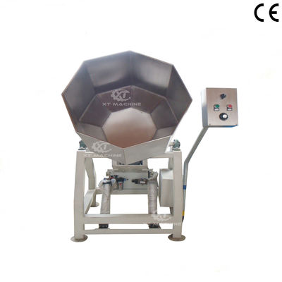 Un buon prezzo. 304 SUS Auto Octagonal Food Seasoning Mixer Drum Type Flavoring Machine for Snacks Nuts Easy Clean Equipment Engine Pump Core in linea