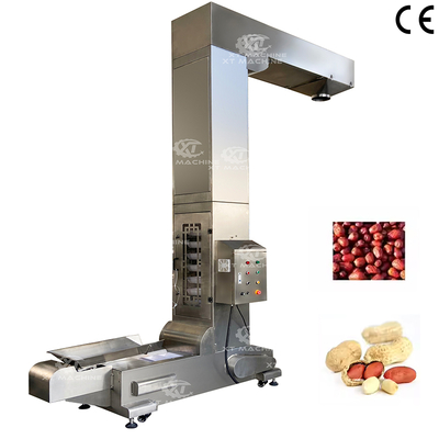Elevatore a tazze a Z tipo S304 per la lavorazione delle arachidi 1000-2000 kg/h