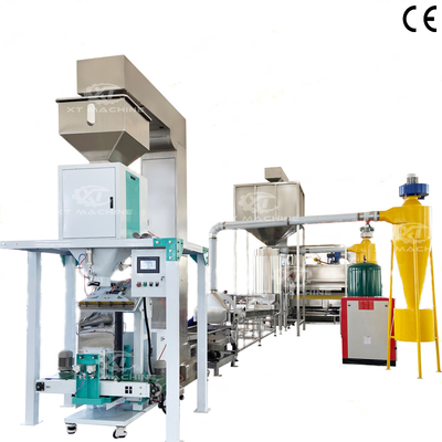 500 kg/h Linea di produzione di arachidi sbiancate tasso di sbiancamento del 98%