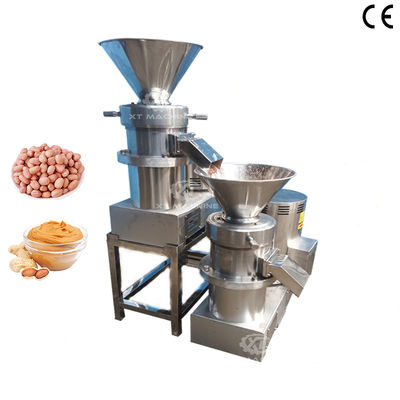 Un buon prezzo. Grado alimentare SS304 200 kg/h Burro di arachidi Colloid Mill Macchina per macinare il burro di arachidi per impianti di trasformazione delle noci in linea