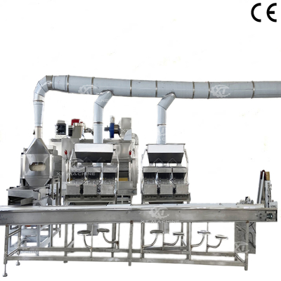SUS304 Cintura trasportatrice industriale regolabile 500 kg/h