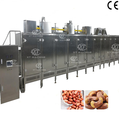 Un buon prezzo. Tostatore a nastro continuo in acciaio inox 304 per alimenti, 2000 kg/h in linea