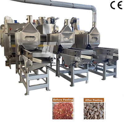 Un buon prezzo. 600-800kg/h Peanut Blanching Machine with 98-99% Peeling Rate in linea