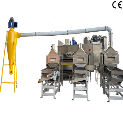Un buon prezzo. 1000kg/h Peanut Blanching Machine SUS304 Industrial Grade in linea