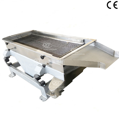 Un buon prezzo. SS304 Double-layer Vibrating Screen for Food Processing in linea