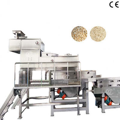 Un buon prezzo. 500kg/h-1000kg/h Trituratrice per arachidi a quattro stadi per impianti di trasformazione della frutta secca in linea