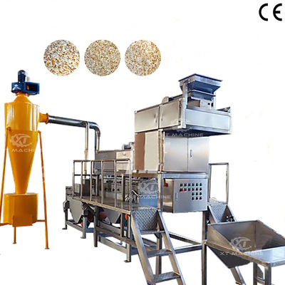 Un buon prezzo. 500 kg/h 7.5kw Macchina di taglio di arachidi/cassavia/mandorle/pistacchi di grado alimentare per la lavorazione di snack e noci in linea