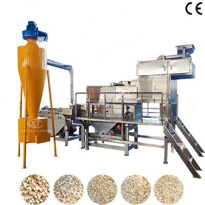 Un buon prezzo. 1000-2000kg/h Nut Chopping and Grader Machine for Peanut Processing in linea