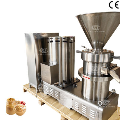 Un buon prezzo. Macchina per la triturazione della pasta di arachidi/confettura di cassa/burro di mandorle di grado alimentare personalizzabile con capacità 130-150 kg/h 200 kg/h 500 kg/h in linea