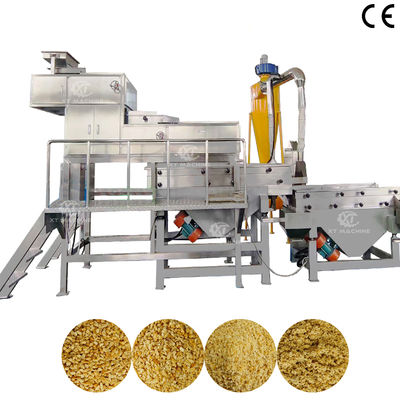 Macchina completamente automatica per la frantumazione di noci, mandorle e nocciole per le aziende di lavorazione delle noci