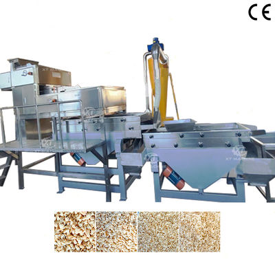 Macchina elettrica per tritare arachidi/anacardi a basso rumore con capacità di 500 kg/h-1000 kg/h per la lavorazione delle noci