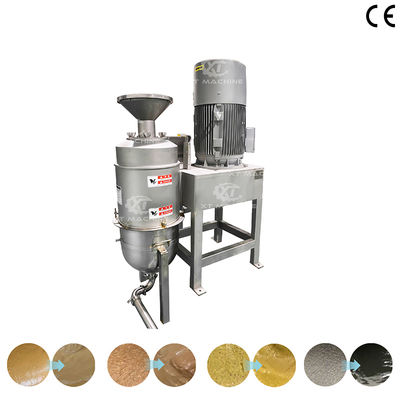 Tagliatrice e fresatrice automatica ad alta velocità 1000-1500 kg/h con finezza 200-300 mesh