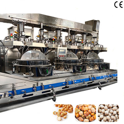 Un buon prezzo. Sistema di controllo PLC Alta efficienza produttiva Coperta Macchine per la produzione di arachidi e macchine per la lavorazione di noci in linea
