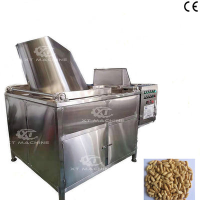 Un buon prezzo. S304 Macchina automatica per frittura a lotti di arachidi, semi di girasole, anacardi e nocciole, per uso alimentare in linea