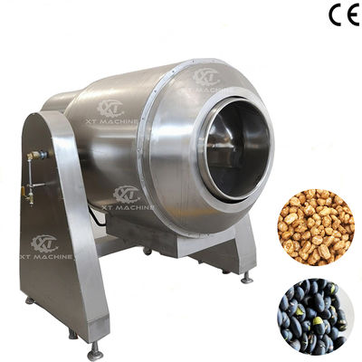Un buon prezzo. Torrefazione commerciale completamente automatica del rullo della macchina di rivestimento dello zucchero con 70kg/lotto e controllo della temperatura in linea