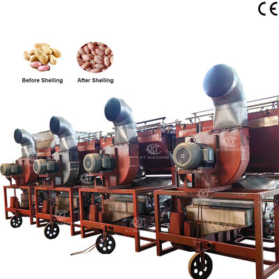 Un buon prezzo. Fully Automatic Food Grade Peanut Cracking Machine Peanut Processing Equipment Suitable for Agricultural Industrial in linea