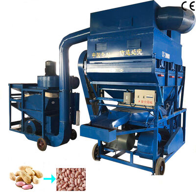 Un buon prezzo. Macchina sgusciatrice automatica di arachidi con capacità 2000kg/h-5000kg/h, attrezzatura sgusciatrice di arachidi in linea