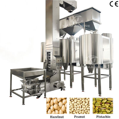 Un buon prezzo. Macchina di sbiancamento di noccioline con acciaio inox 304 in linea