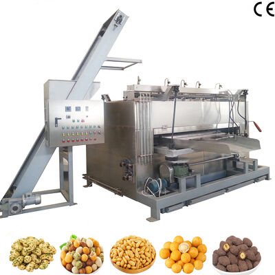 Un buon prezzo. 100 kg/h 304 Acciaio inossidabile Nuts Swing Roasting Machine con forno a noci 220V/380V per impianti di trasformazione di noci in linea