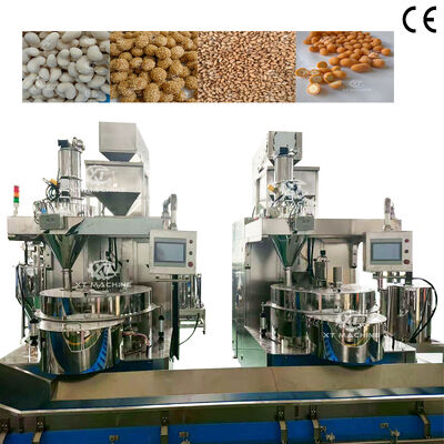 Un buon prezzo. 200 kg/h-1000 kg/h PLC controllato in acciaio inossidabile Macchina di rivestimento degli snack alimentari Macchina automatica di rivestimento delle noci in linea