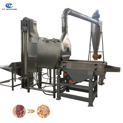 Un buon prezzo. Macchina per sbollentare le arachidi divisa con capacità 800-1000 kg/h per la linea di lavorazione della pasta di arachidi in linea