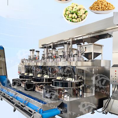 Un buon prezzo. Macchina automatica per rivestire le arachidi ad alta resa per arachidi multi-gusto - salato/alga marina/croccante in linea