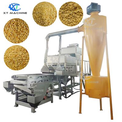 Macchina automatica per tagliare le arachidi, le casse/le mandorle con 500 kg/h e schermo vibrante per la lavorazione delle noci