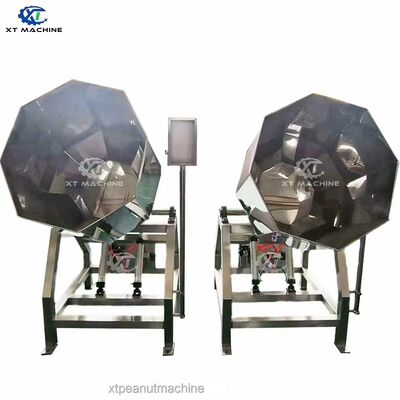 Miscelatore ottagonale automatico di condimenti in polvere con design in acciaio inossidabile per una miscelazione e uno scarico efficienti