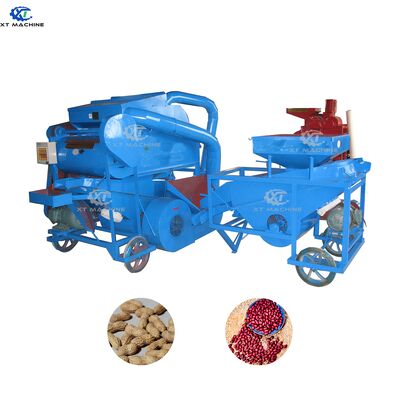 Un buon prezzo. Macchina automatica elettrica per la sgusciatura di arachidi ad alta resa 2000-5000 kg/h per impianti di lavorazione di frutta secca in linea