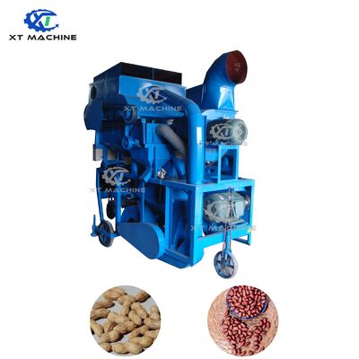 Un buon prezzo. Alta efficienza2000- 5000 kg/h Decorticatore di arachidi con tasso di pelazione del 99% e materiale 304SUS in linea