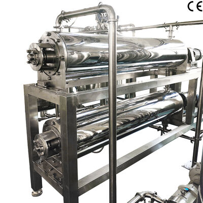 Un buon prezzo. Sistema di raffreddamento a basso prezzo del burro di arachidi Scambiatore di calore del burro di arachidi per impianti di lavorazione di noci in linea