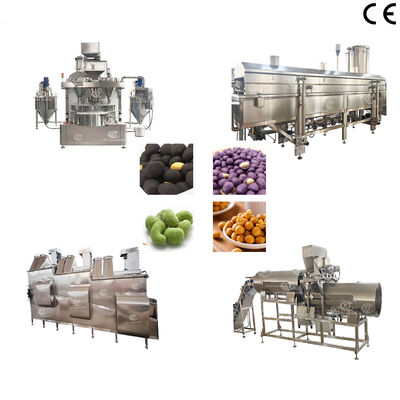 Un buon prezzo. Linea di produzione per rivestimento e frittura di frutta secca ad alta efficienza per impianti di lavorazione di frutta secca in linea