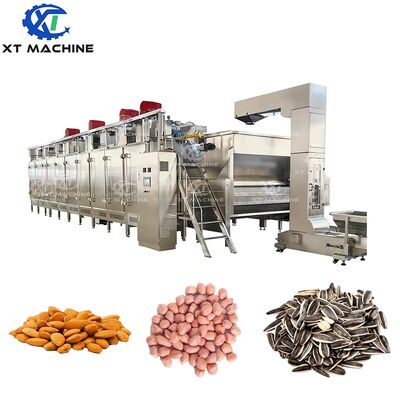 Un buon prezzo. Assorbente di potenza di 3000 kg/g con comando PLC per arachis/mindala/cascia/fonda/fisticatura in linea