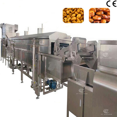 Un buon prezzo. Macchina per friggere continua per cereali, noci e mais ad alta efficienza e grande capacità con certificazione CE in linea