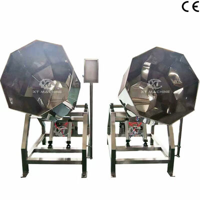 Un buon prezzo. Alta efficienza customizabile octagonale snacks macchina di condimento alimentare con miscelazione automatica in linea