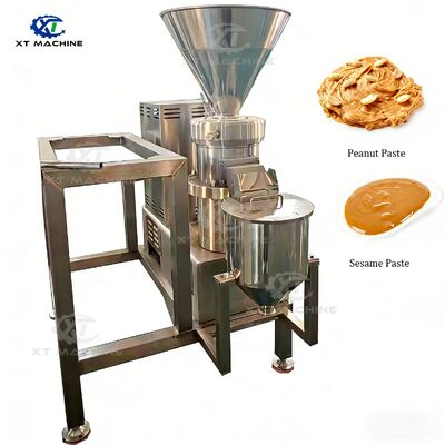 SUS304 Macchina per macinare il burro di arachidi con una capacità di 130-150 kg/h e una potenza trifase di 380V