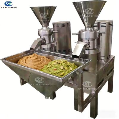 Un buon prezzo. SUS304 Macchina per macinare il burro di arachidi per cashew/mandorle/pasta di pistacchio/condimentazione in linea